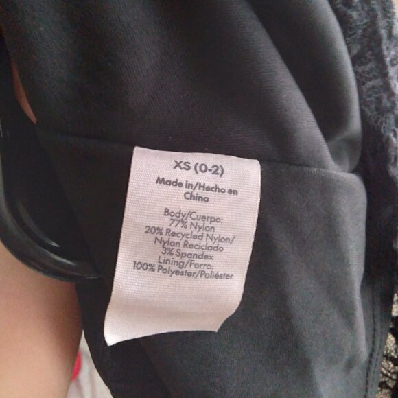 Vintage Y2K No Boundaries Black Lace Overlay Babydoll Tank Top - Picture 4 of 4